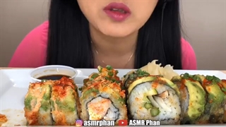 ASMR EATING SOUNDS!!