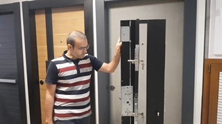 قفل درب ضد سرقت کاله (Kale) ترکیه