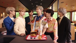 آپدیت چنل یوتیوب McDonald's با پشت صحنه ویدیوی تبلیغاتی بی‌تی‌اس برای این برند