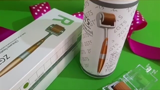 استفاده از درمارولر برای ترک پوستی/09120132883/بهترین دستگاه میکرونیدلینگ خانگی