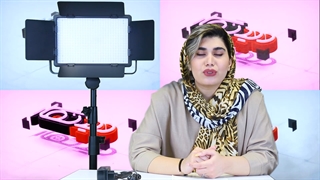 معرفی ویدیو لایت گودکس Godox LED500C
