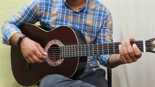 آموزش ریتم 6/8 شاد گیتار