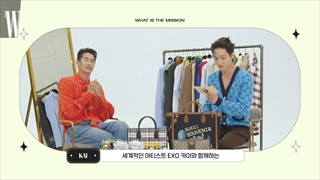 ویدیو فتوشات کای و "بِه جونگنام" برای مجله‌ی "W Korea" با زیرنویس فارسی