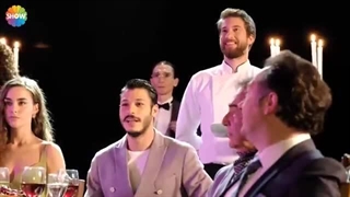 سریال سقف های شیشه ای - آفیش سه Cam Tavanlar Kamera Arkası 3 - Afiş Çekimi