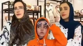 سارا سمایی_خرید لباس