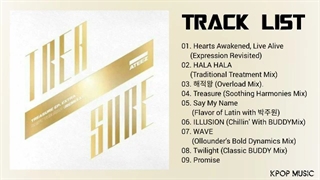 ترک های آلبوم ژاپنی Treasure EP Extra: Shift the Map ایتیز + لینک دانلود ترک ها در توضیحات