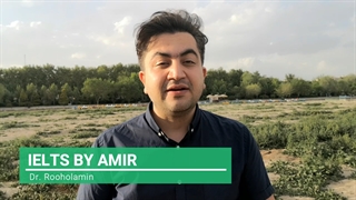 ?In your IELTS exam does accent matters دکتر امیر روح الامین ، Dr. Amir Rouholamin