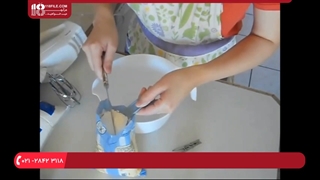 آموزش ساخت صابون - آموزش ساخت صابون حمام به شکل کاپ کیک