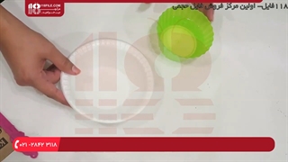 آموزش ساخت صابون - ساخت صابون ژله ای صورتی رنگارنگ