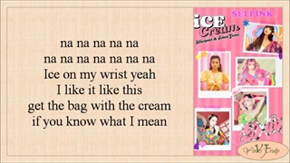 آهنگ Ice Cream از Blackpink و selena