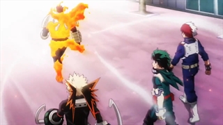 تیلر پارت دوم فصل پنجم my hero academia