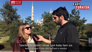 آموزش مکالمه زبان ترکی - زندگی دانشجویی