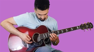 آهنگ Señorita سنیوریتا seniorita گیتار : امین فرامرزی