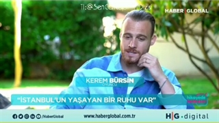 مصاحبه ی جدید کرم با Hikayede Kalmasin تو درم‌ را بزن زیرنویس فارسی