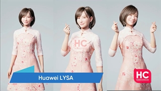 شخصیت هنری مجازی LYSA هواوی
