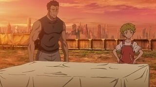 انیمه Nomad - Megalo Box 2 فصل 2 قسمت 12 با زیرنویس فارسی