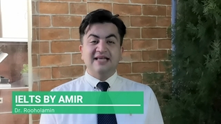 ?HOW TO SAY "I AM NOT SURE" IN IELTS EXAM.دکتر امیر روح الامین ، Dr. Amir Rouholamin