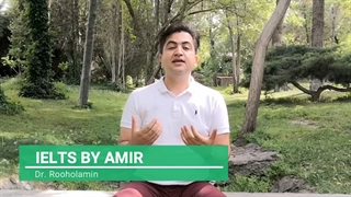 در مورد تجربیات شخصیت صحبت کن. دکتر امیر روح الامین ، Dr. Amir Rouholamin