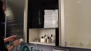 درب های لوکس کابینت آشپزخانه