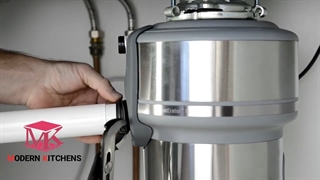 نحوه نصب دستگاه زباله خرد کن مدرن کیچنز