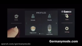 اسپرسو ساز سایکو ایتالیا Saeco در سایت جرمنی مد