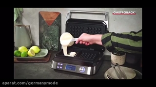 وافل ساز گاستروبک آلمان Gastroback Waffeleisen 42424 در سایت جرمنی مد