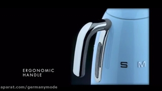 کتری برقی اسمگ ایتالیا Smeg KLF01 1,7 در سایت جرمنی مد