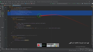 تمرین برنامه نویسی موبایل 1