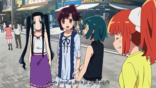 انیمه جوشیراکو قسمت 13 (اخر) با هاردساب فارسی