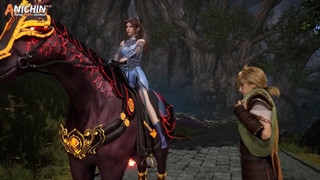 انیمه پادشاه شیطانی بی همتا قسمت 28