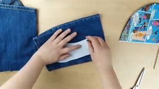 ساخت دمپایی تابستانی از شلوار لی و دمپایی قدیمی