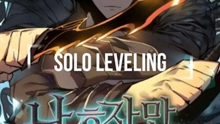 "Solo Leveling" manhwa"