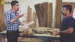 روش های سنتی خشک کردن چوب
