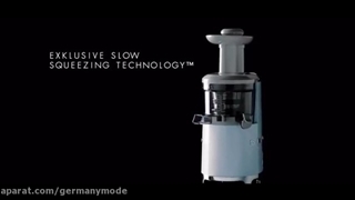 آبمیوه گیری اسمگ ایتالیا Smeg Entsafter SJF01CREU در سایت جرمنی مد