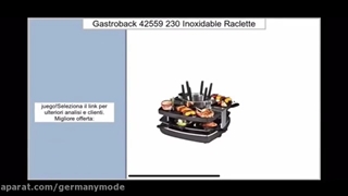 گریل باربیکیو چند منظوره گاستروبک آلمان GASTROBACK 42559 در سایت جرمنی مد