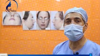 نتیجه عالی جراحی بینی برای خانم جوان