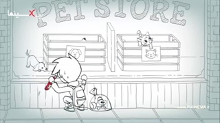 انیمیشن کوتاه سگ عجیب (Odd Dog Short Animation)