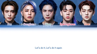 لیریک ویدیو آهنگ higher از A.C.E (لطفا از کامبک حمایت کنید و ام وی رو توی یوتیوب ببینید)