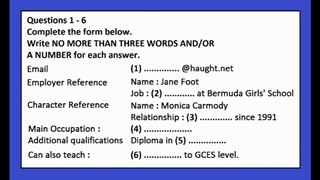 IELTS LISTENING PRACTICE TEST 2021 WITH ANSWERS 19/06/2021