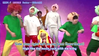 ورژن کارائوکه "Butter" بی تی اس