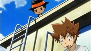 انیمه katekyo hitman reborn قسمت 3 زیرنویس فارسی