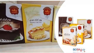 انواع پودر کیک رشد