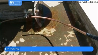 آموزش تعمیر کولر آبی - اتصال خط آب کولر