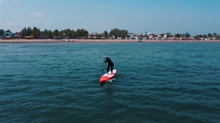 ویدیوئی زیبا از پدل برد POUYANIZ (پویانیز) / 09123458916