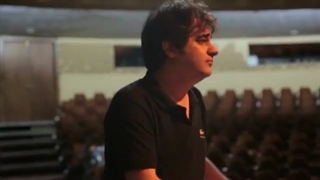 تئاتر اعتراف علی نصیریان و شهاب حسینی - پیش پرده