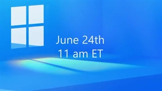 تیزر جدید مراسم معرفی ویندوز ۱۱ مایکروسافت