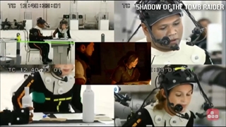 پشت صحنه بازی Tomb Raider