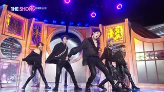 اجرای intro+higher از A.C.E در the show