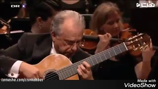 خواکین رودریگو هنرمند نابینا اسپانیائی