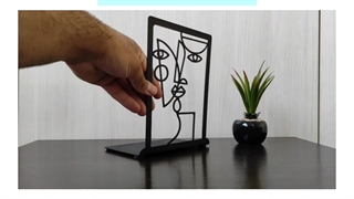 نگهدارنده کتاب نیتا طرح چهره